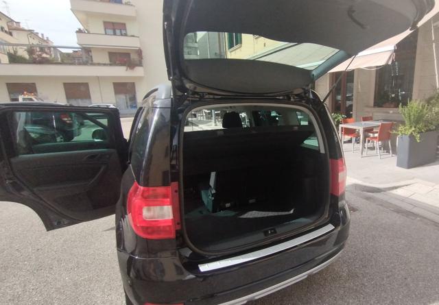SKODA Yeti usata, con Ruotino