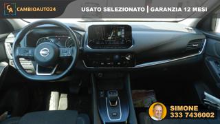 NISSAN Qashqai usata, con Fendinebbia