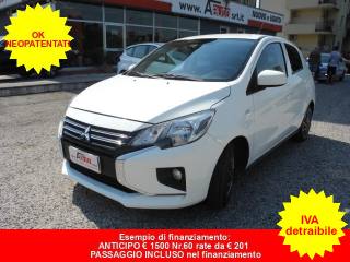 MITSUBISHI Space Star 1.2 Intense SDA FP - OK NEOPATENTATI - "68.000 Km"