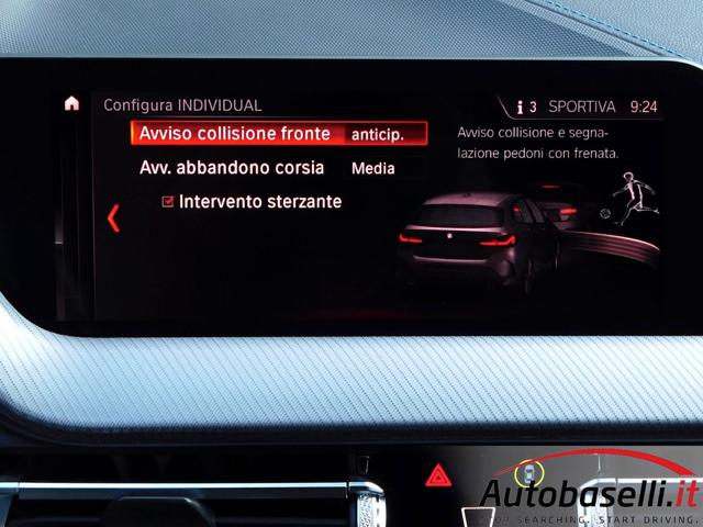 BMW 120 usata, con Pacchetto sportivo