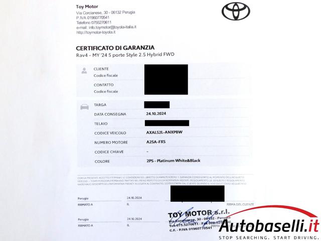 TOYOTA RAV 4 usata, con Autoradio
