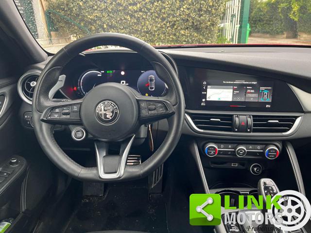 ALFA ROMEO Giulia usata, con Luci diurne LED