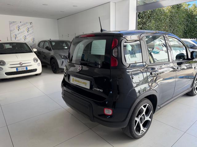 FIAT Panda usata, con Lettore CD