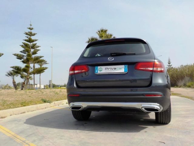 MERCEDES-BENZ GLC 220 usata, con Fari LED