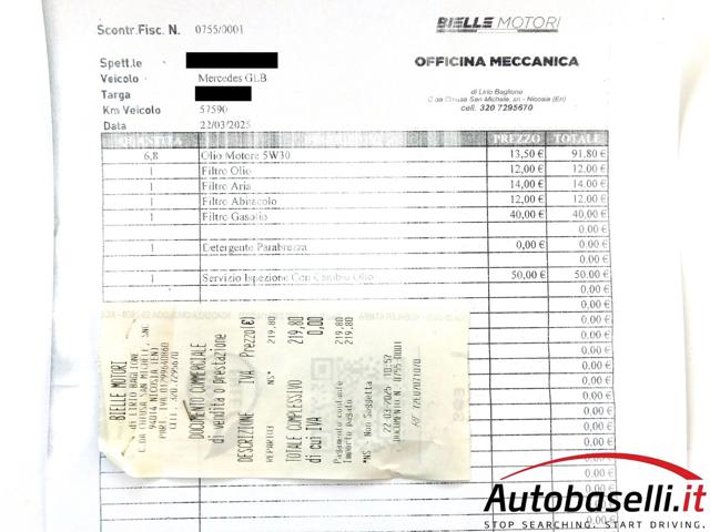 MERCEDES-BENZ GLB 200 usata 77