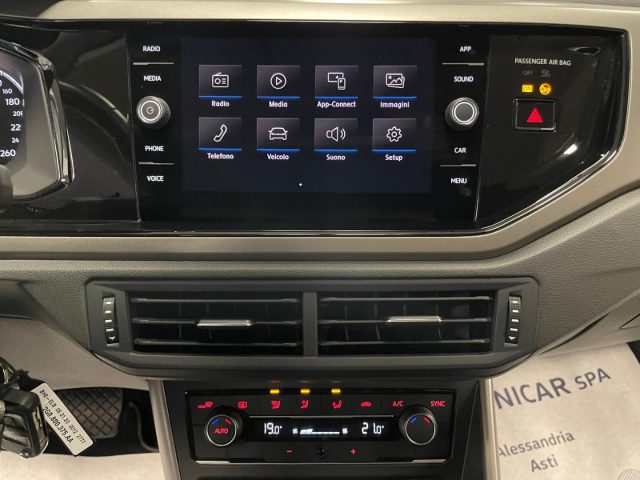 VOLKSWAGEN Polo usata, con Touch screen