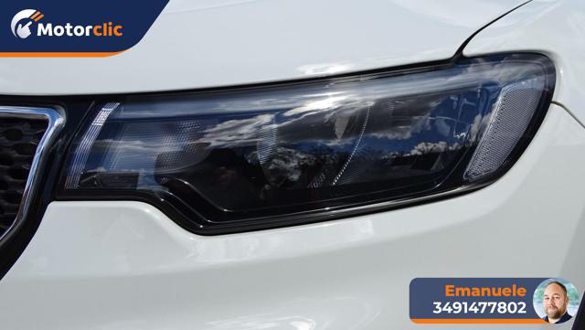 JEEP Compass usata, con Sedile posteriore sdoppiato