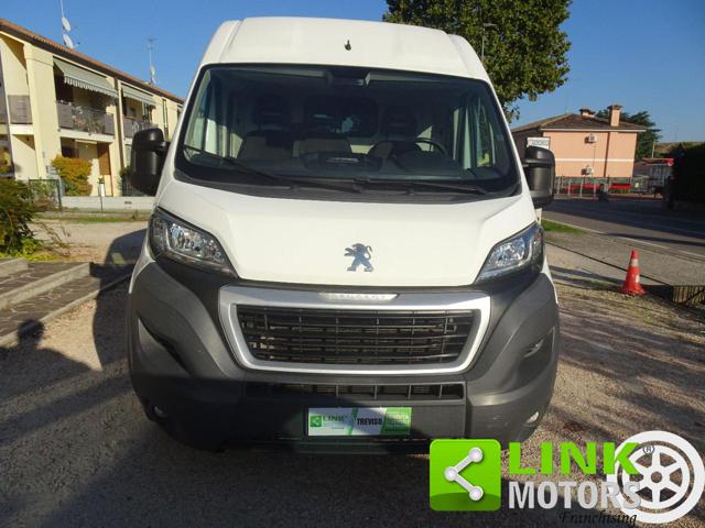PEUGEOT Boxer usata, con Immobilizzatore elettronico