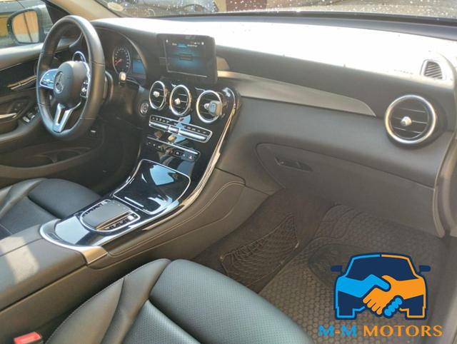 MERCEDES-BENZ GLC 220 usata, con Servosterzo
