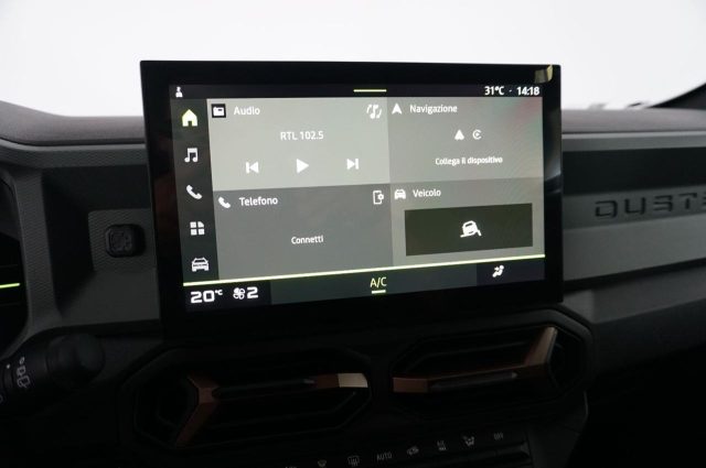 DACIA Duster usata, con Autoradio digitale