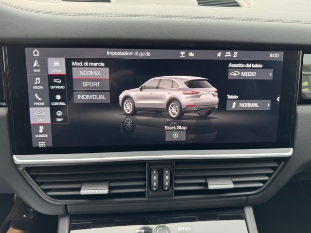 PORSCHE Cayenne usata, con Cronologia tagliandi