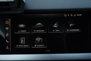 AUDI A3 usata, con Airbag testa