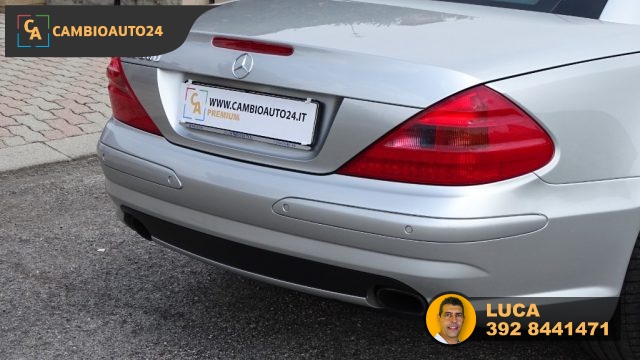 MERCEDES-BENZ SL 500 usata 37