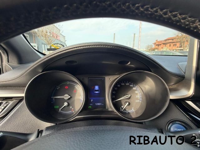 TOYOTA C-HR usata, con Cerchi in lega
