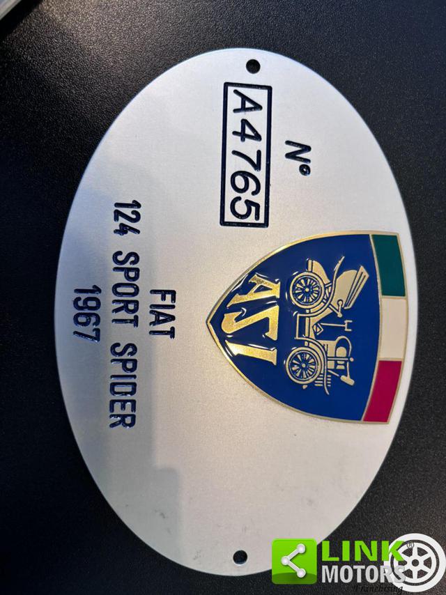 FIAT 124 Spider usata 14