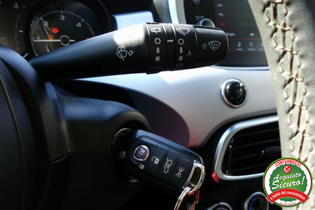 FIAT 500X usata, con Luci diurne LED