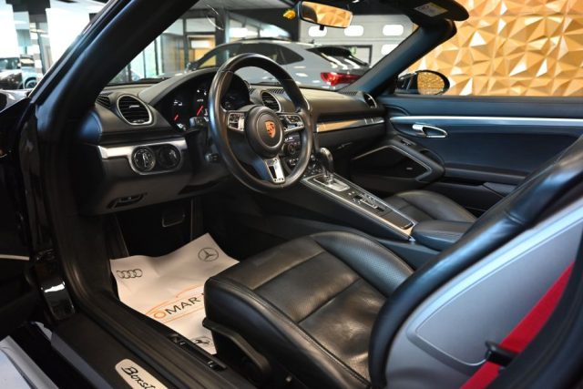 PORSCHE 718 Spyder usata 14