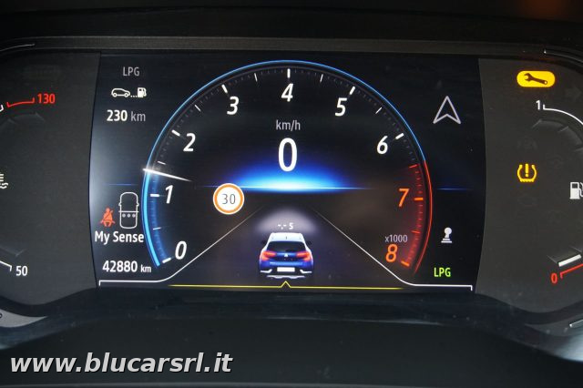 RENAULT Captur usata, con Sedile posteriore sdoppiato