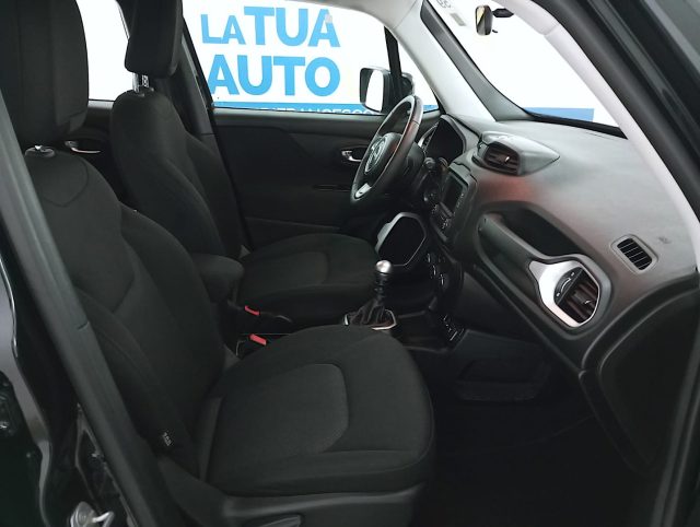 JEEP Renegade usata, con Sound system