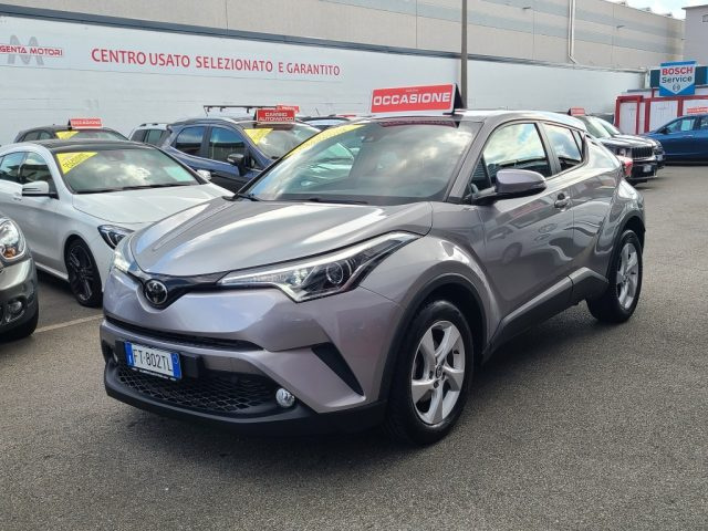 TOYOTA C-HR usata, con Airbag laterali