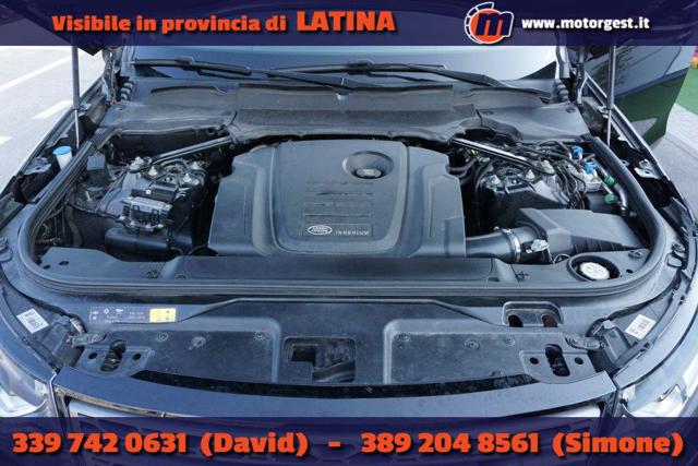 LAND ROVER Discovery usata, con Fendinebbia