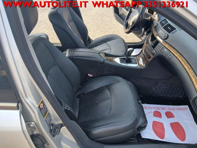 MERCEDES-BENZ E 220 usata, con Immobilizzatore elettronico
