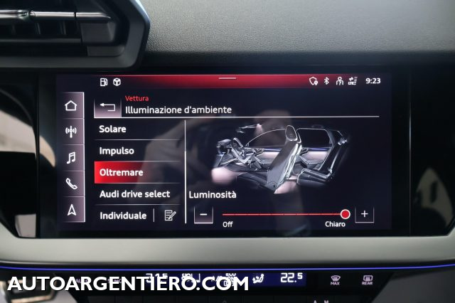 AUDI A3 usata, con Vetri oscurati