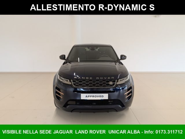 LAND ROVER Range Rover Evoque usata, con Airbag laterali