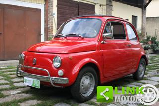 FIAT 500 F LUSSO 1969