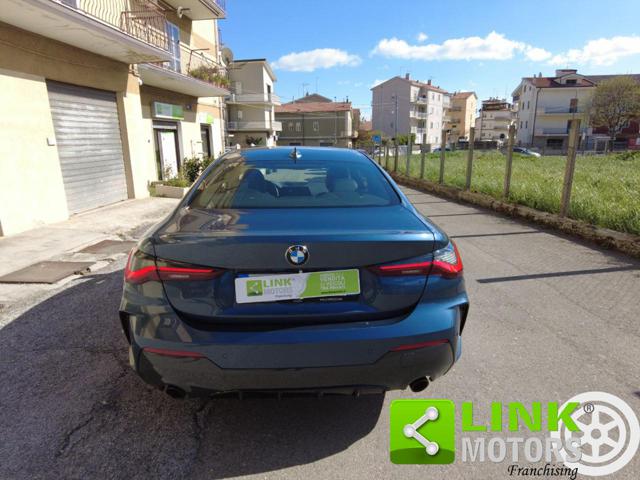 BMW 420 usata, con Boardcomputer