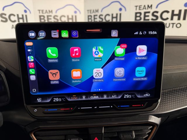 CUPRA Leon usata, con Climatizzatore