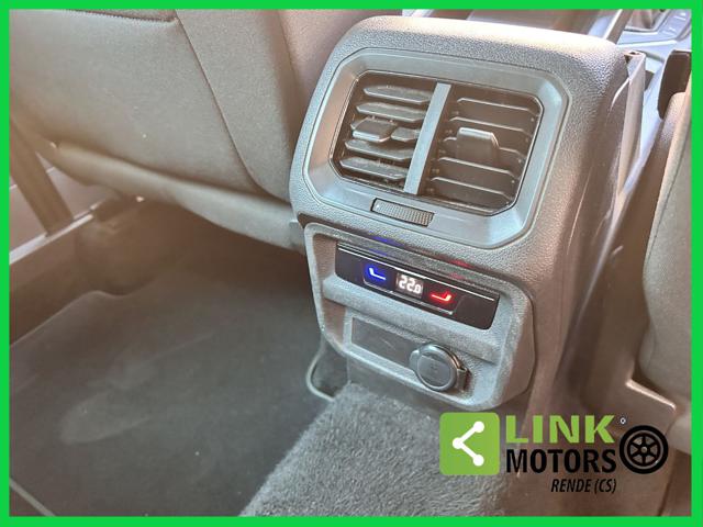 VOLKSWAGEN Tiguan usata, con Monitoraggio pressione pneumatici