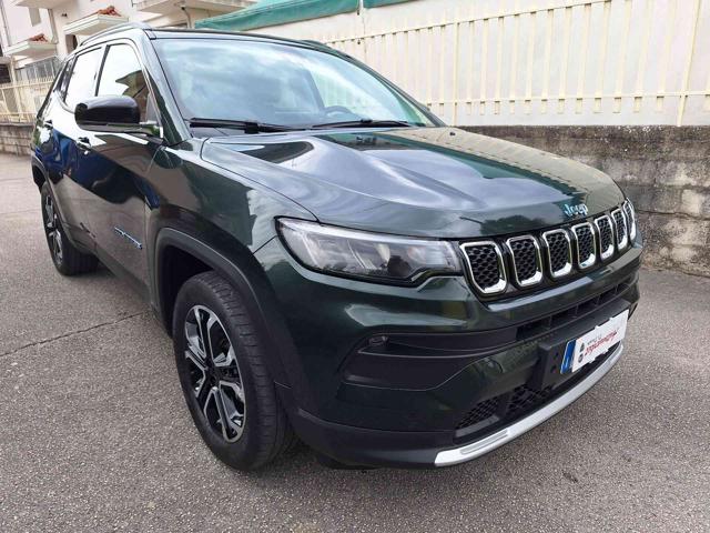 JEEP Compass usata, con Fendinebbia