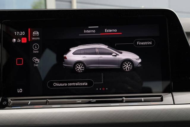 VOLKSWAGEN Golf Variant usata, con Monitoraggio pressione pneumatici
