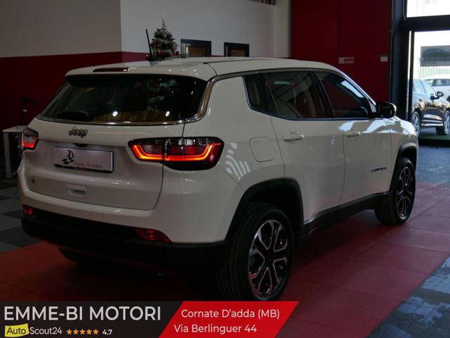JEEP Compass usata, con Autoradio
