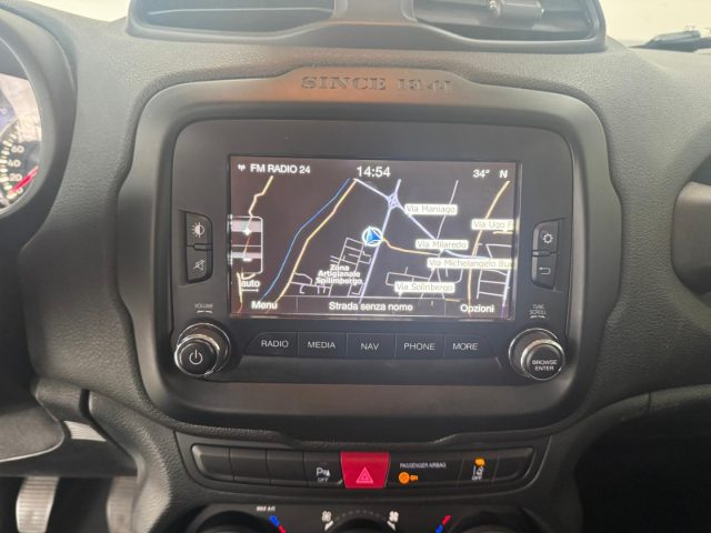 JEEP Renegade usata, con ESP