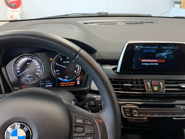 BMW 216 usata, con Luci diurne LED