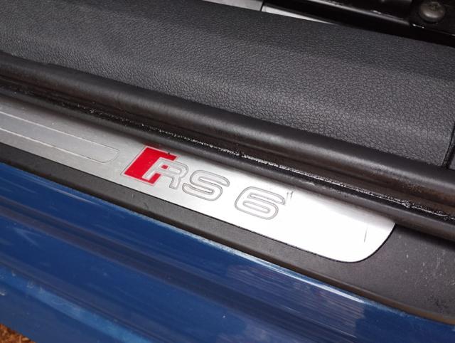 AUDI RS6 usata, con Isofix