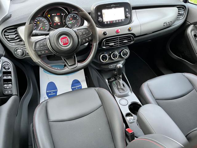 FIAT 500X usata, con Interni in pelle