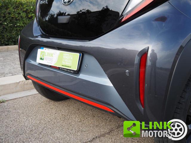 TOYOTA Aygo X usata, con Adaptive Cruise Control