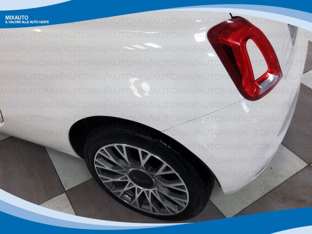 FIAT 500 usata, con Interni in pelle