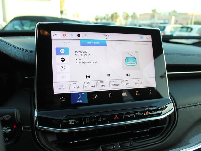 JEEP Compass usata, con Fari LED