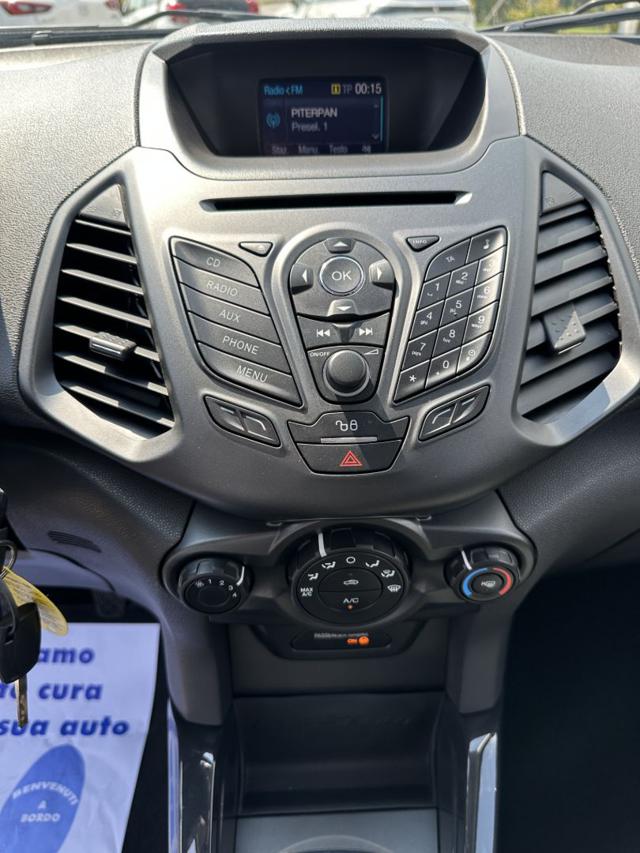 FORD EcoSport usata, con Chiusura centralizzata