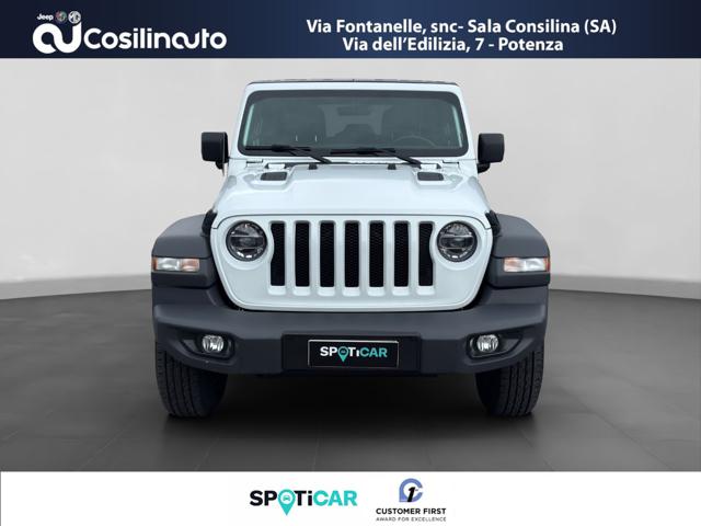 JEEP Wrangler usata, con Cerchi in lega