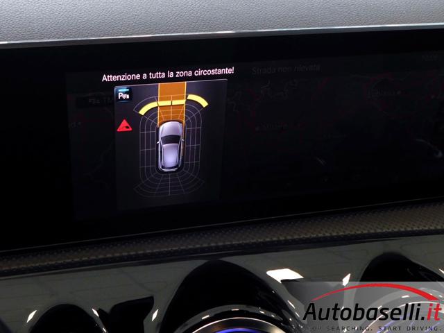 MERCEDES-BENZ A 180 usata, con Chiamata automatica per emergenze
