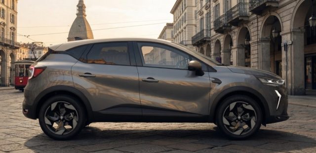 RENAULT Captur usata, con Airbag laterali