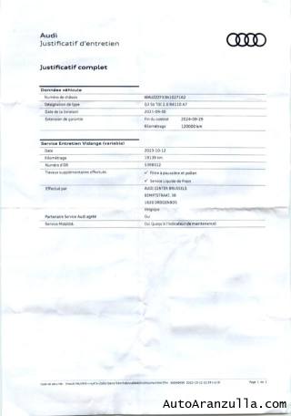 AUDI Q3 usata, con Controllo elettronico della corsia