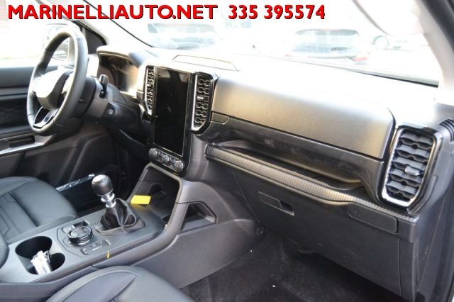 FORD Ranger usata, con Sensore di luce