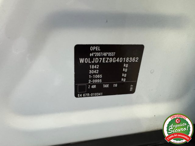 OPEL Mokka usata, con Luci diurne LED