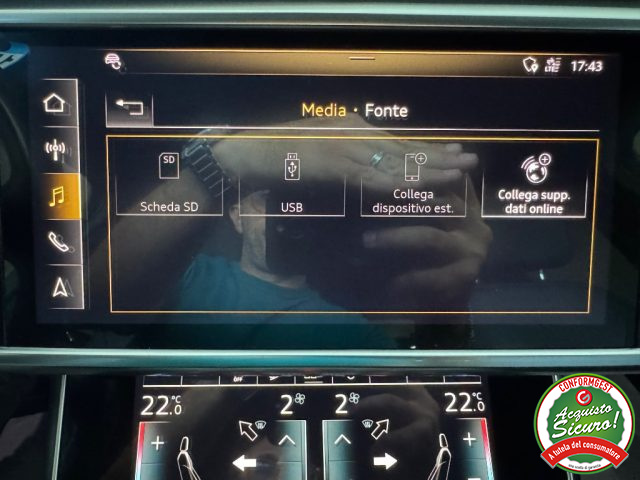 AUDI A6 allroad usata, con Filtro antiparticolato